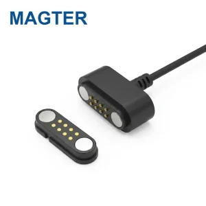 深圳永探电子有限公司8PIN（2×4）双排磁吸数据线产品主图