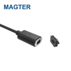 深圳永探电子有限公司3PIN Pogo Pin磁吸数据线产品主图