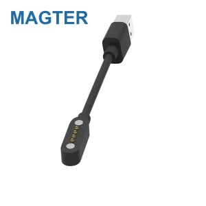 深圳永探电子有限公司4PIN USB-A充电数据磁吸线产品主图