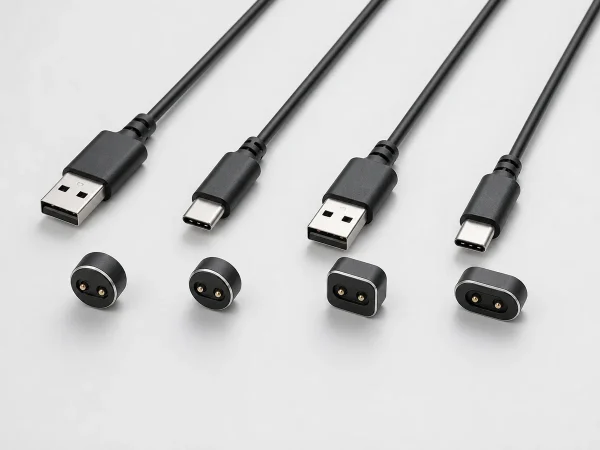 Custom magnetic charging cable series
