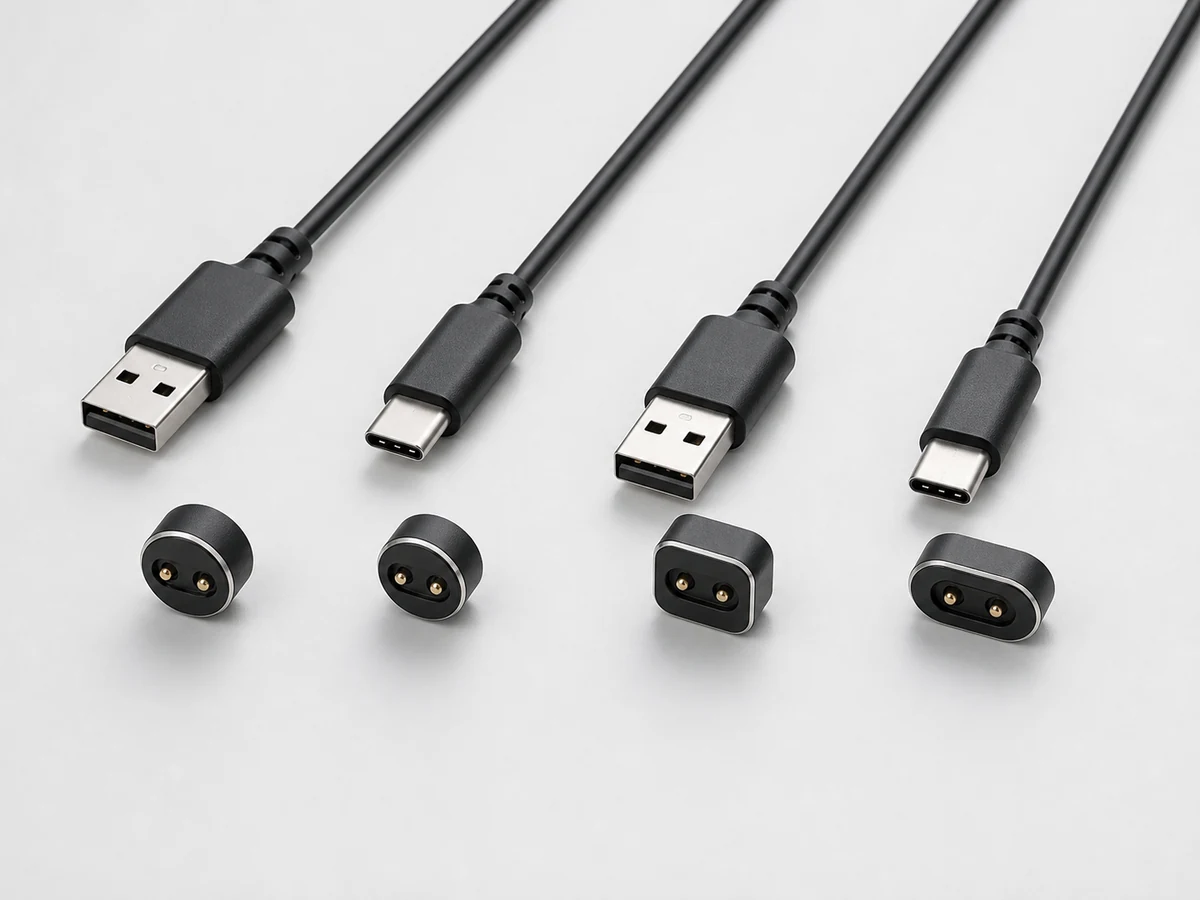 深圳永探电子有限公司磁吸充电线系列 深圳永探电子有限公司USB-A与Type-C磁吸充电线系列