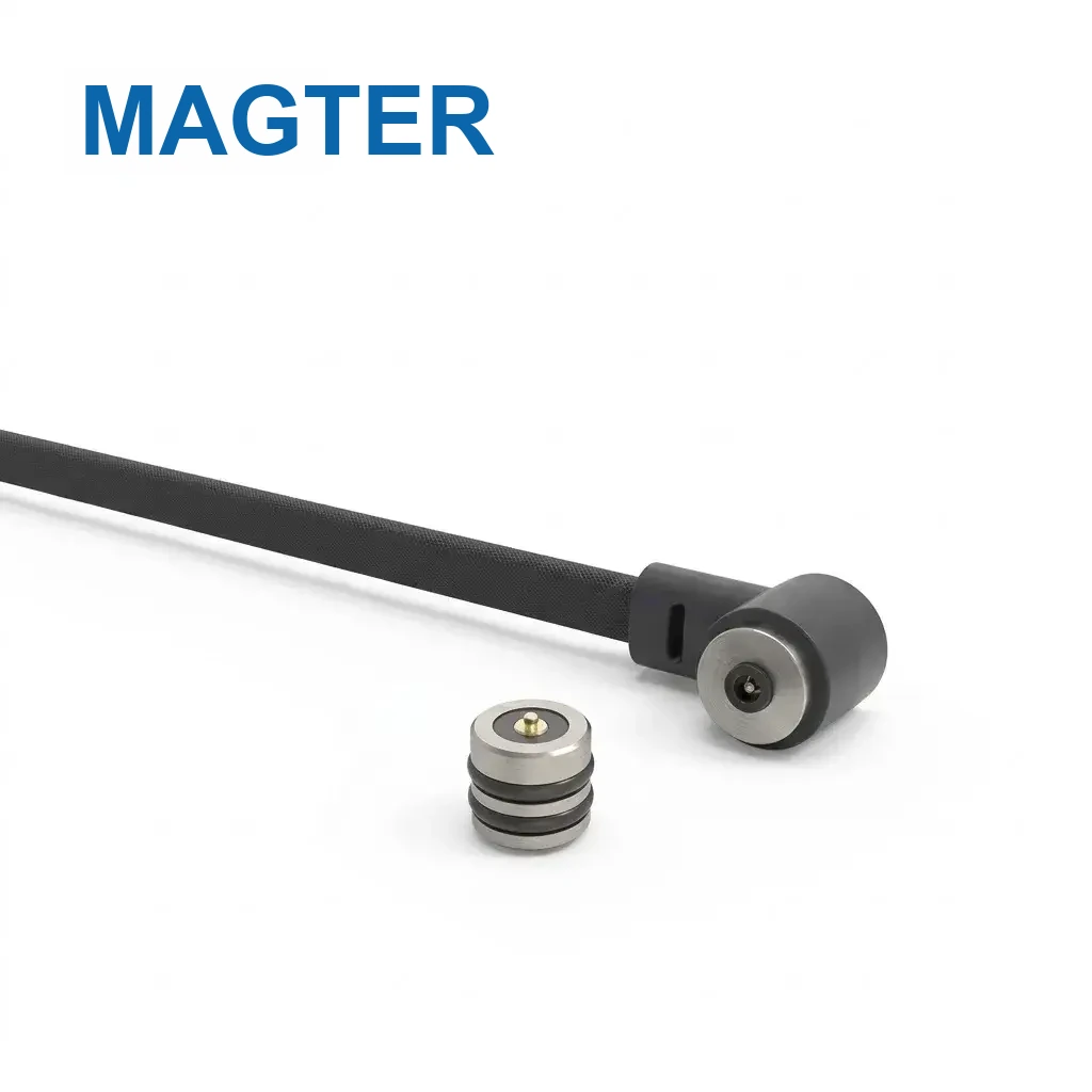Magnetic connector vs. magnetic data cable vs. magnetic charging cable