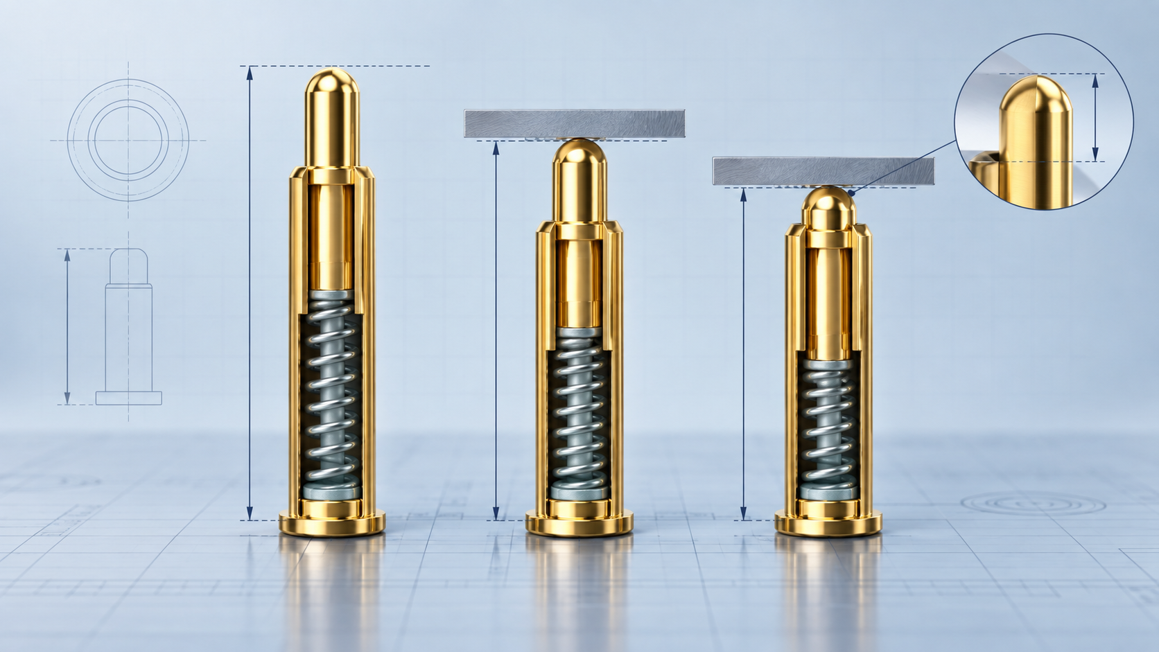 How to Define Pogo Pin Working Stroke: A Practical Engineering Guide