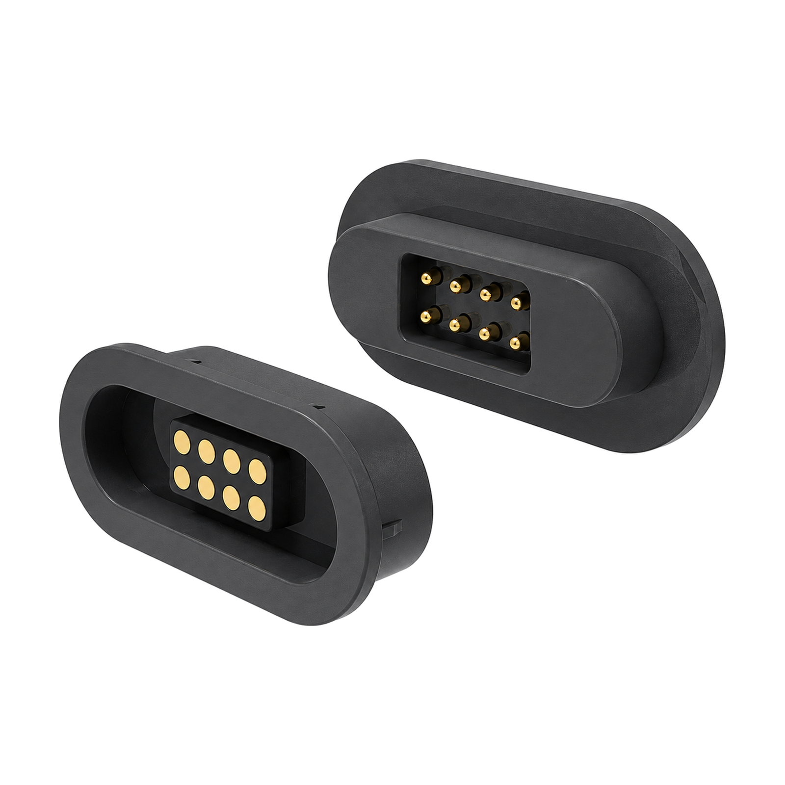 Custom 8-Pin Magnetic Connector, 1 A / 12 V – YT-MC-014