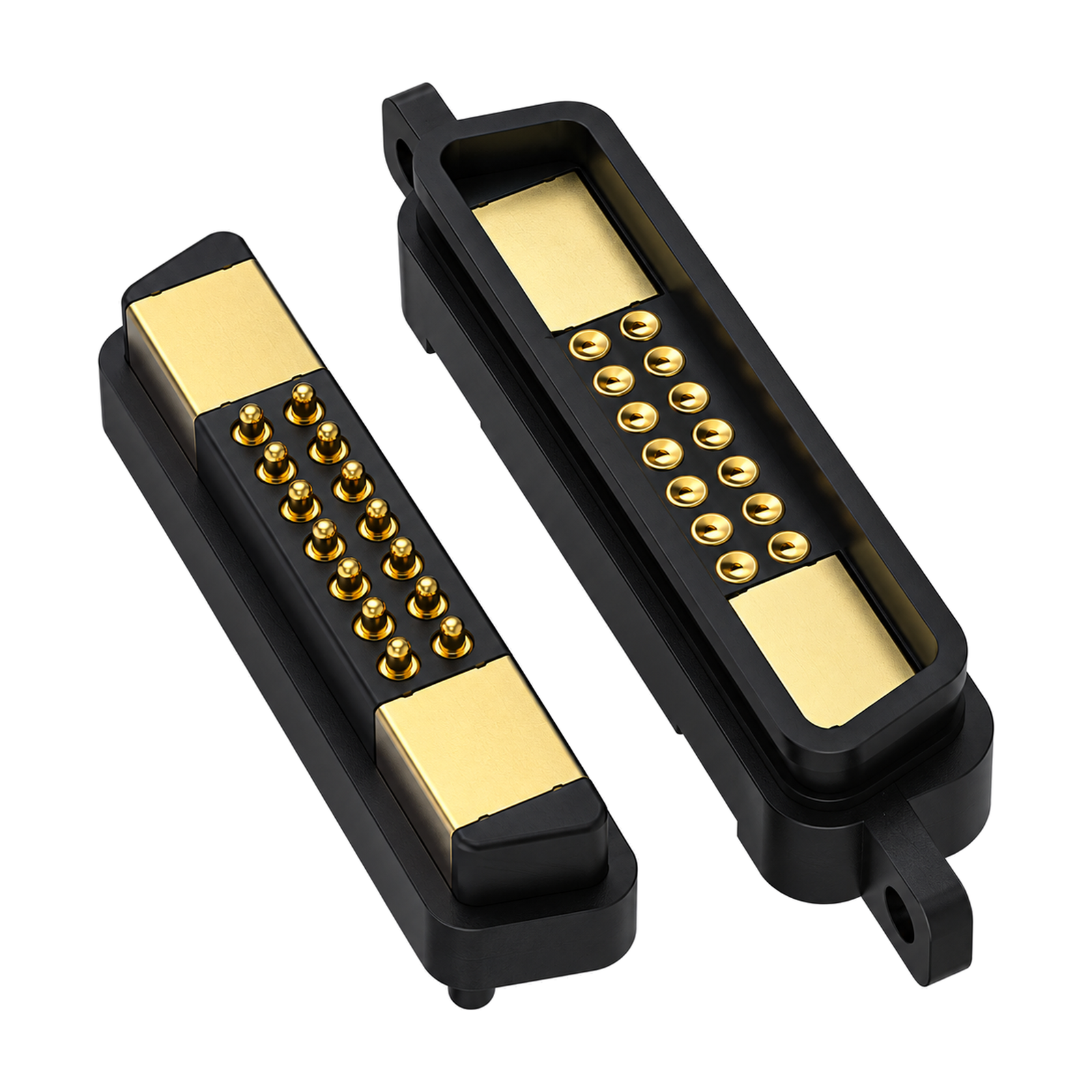 Custom 10+ Pin Magnetic Connector, 1.5 A / 12 V – YT-MC-019