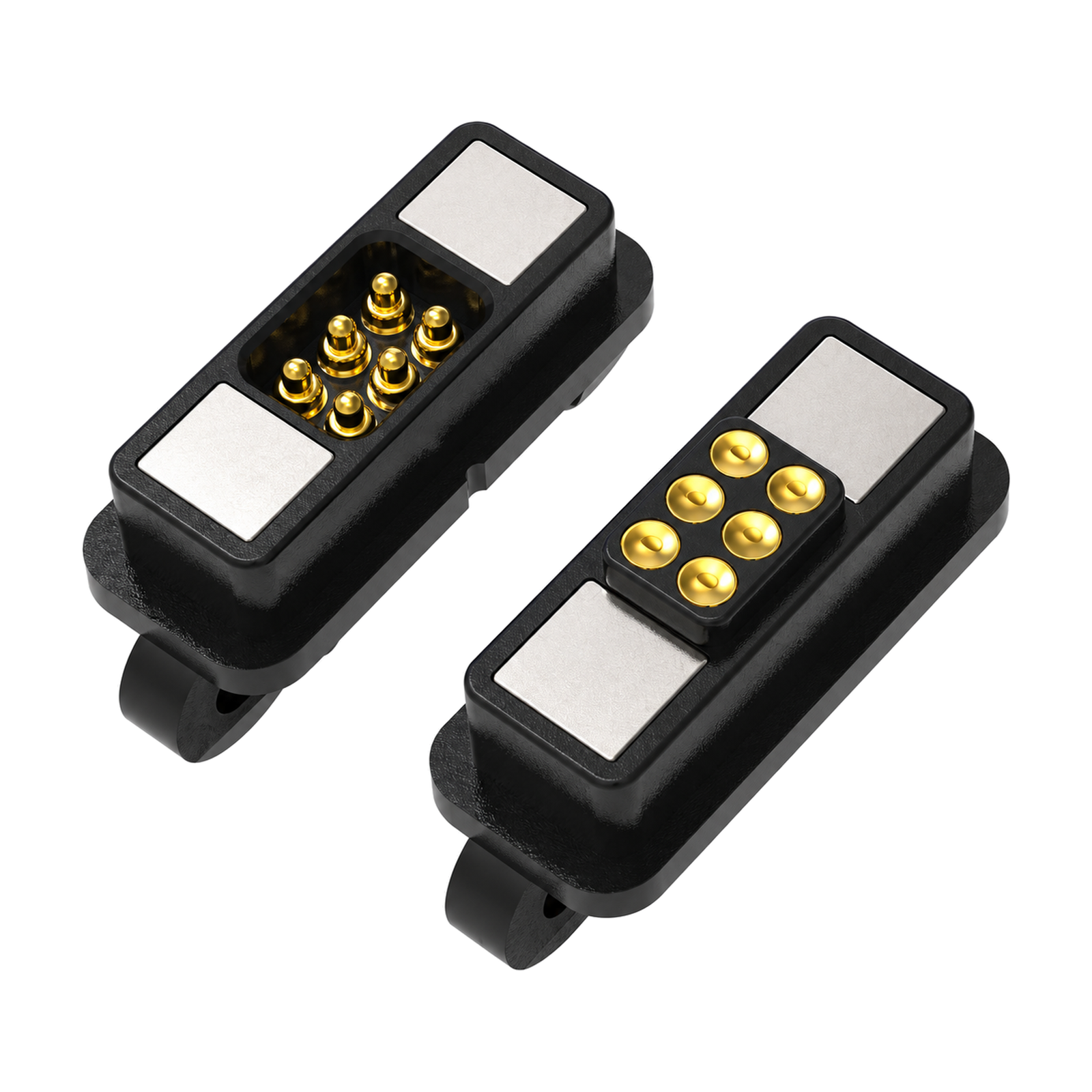 Custom 6-Pin Magnetic Connector, 2 A / 5 V – YT-MC-020