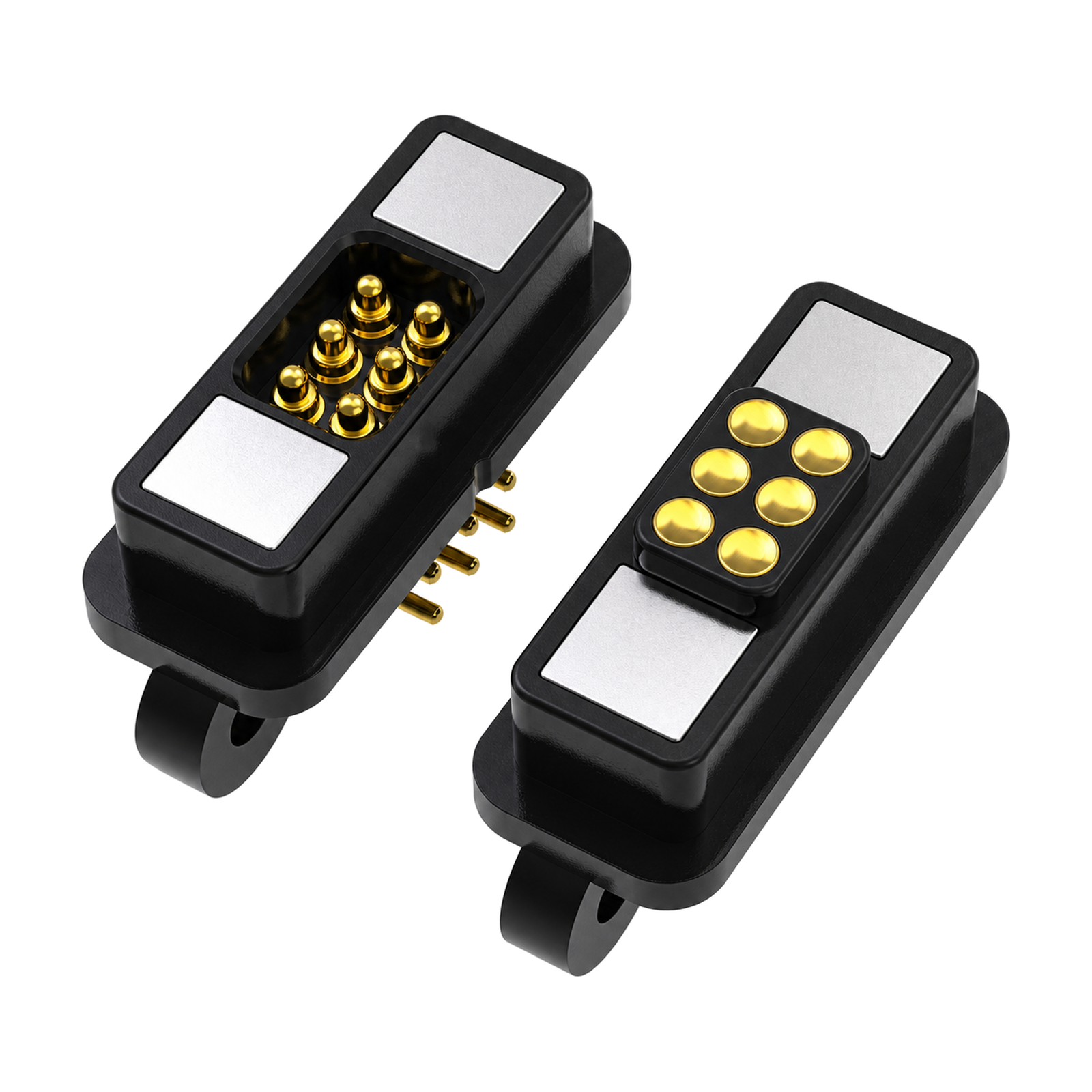 Custom 6-Pin Magnetic Connector, 2 A / 5 V – YT-MC-021