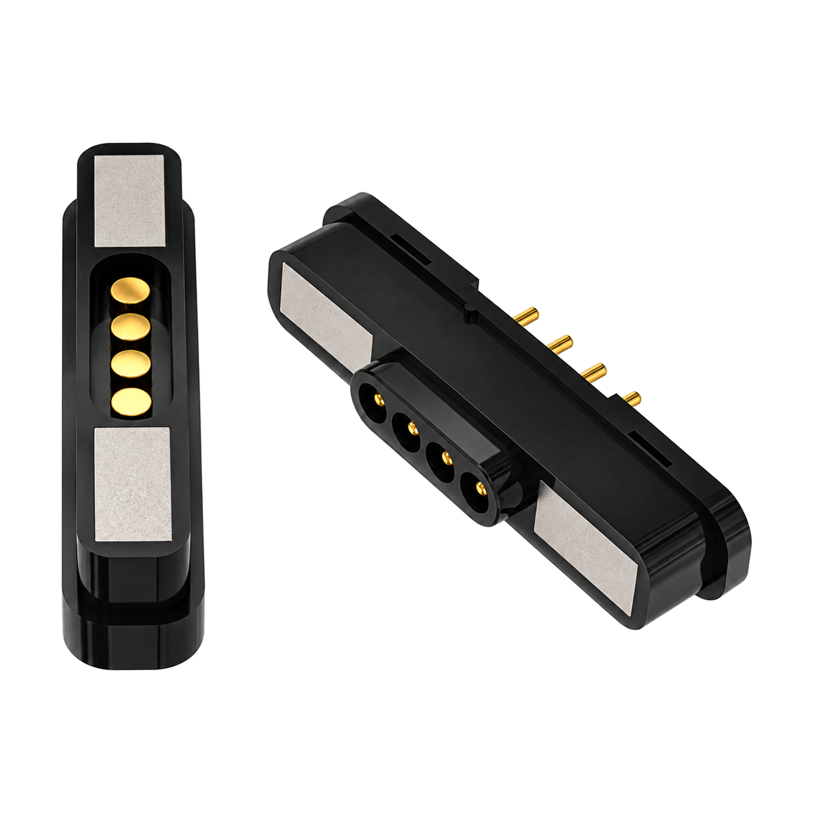Custom 4-Pin Magnetic Connector, 2 A / 12 V – YT-MC-023