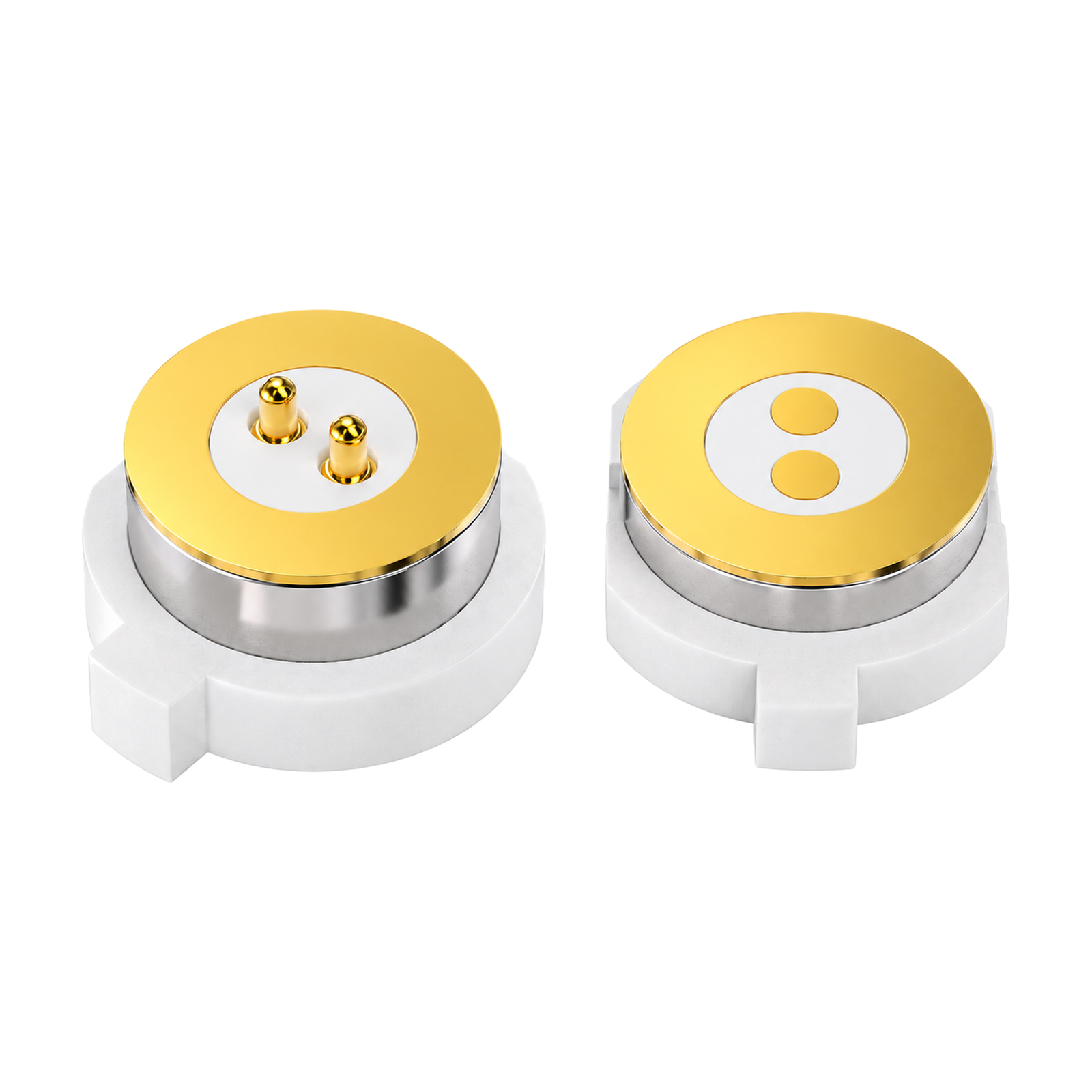 Custom Round 3-Pin Magnetic Connector, 1 A / 1.5 V – YT-MC-025