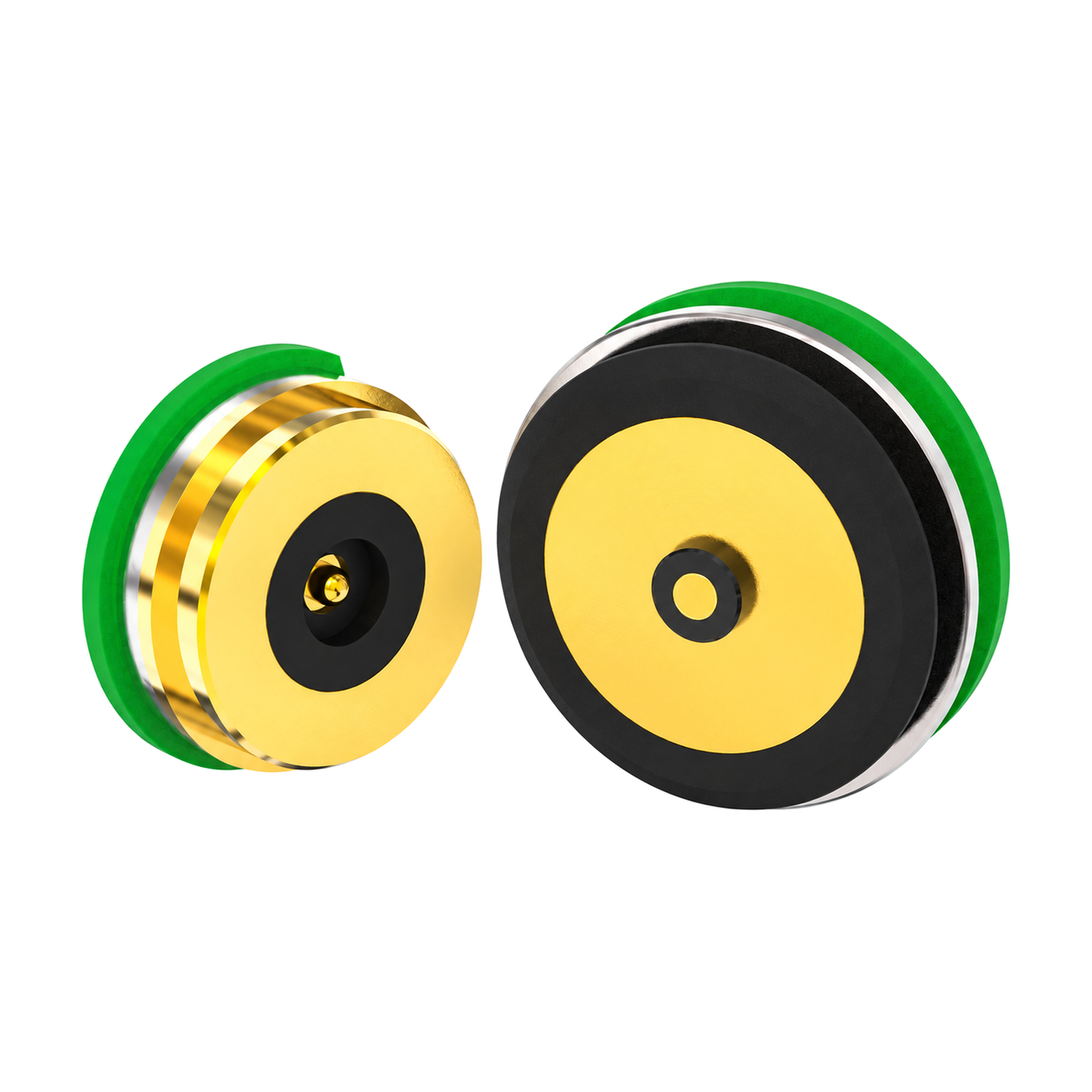 Custom Round 1-Pin Magnetic Connector, 2 A / 5 V – YT-MC-026