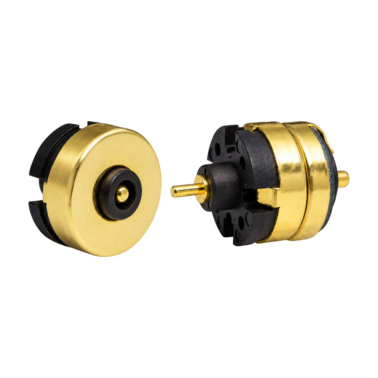 Custom Round 1-Pin Magnetic Connector, 3.5 A / 20 V – YT-MC-027