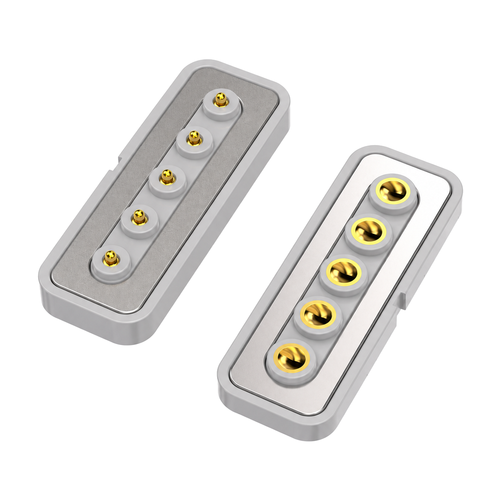 Custom Racetrack 5-Pin Magnetic Connector, 2.5 A / 12 V – YT-MC-028