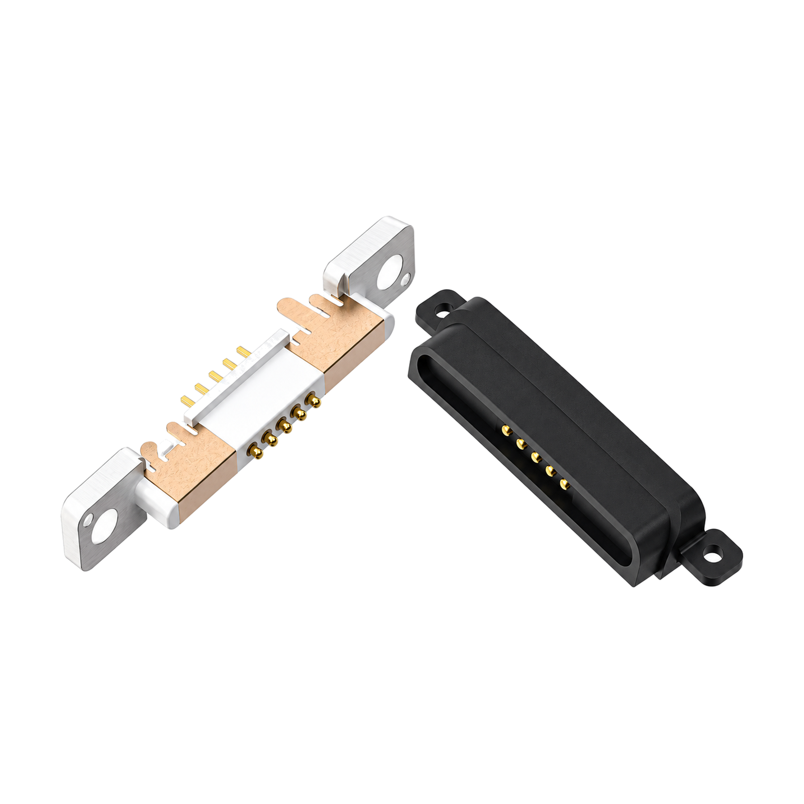 Custom 5-Pin Magnetic Connector, 1.5 A / 12 V – YT-MC-030