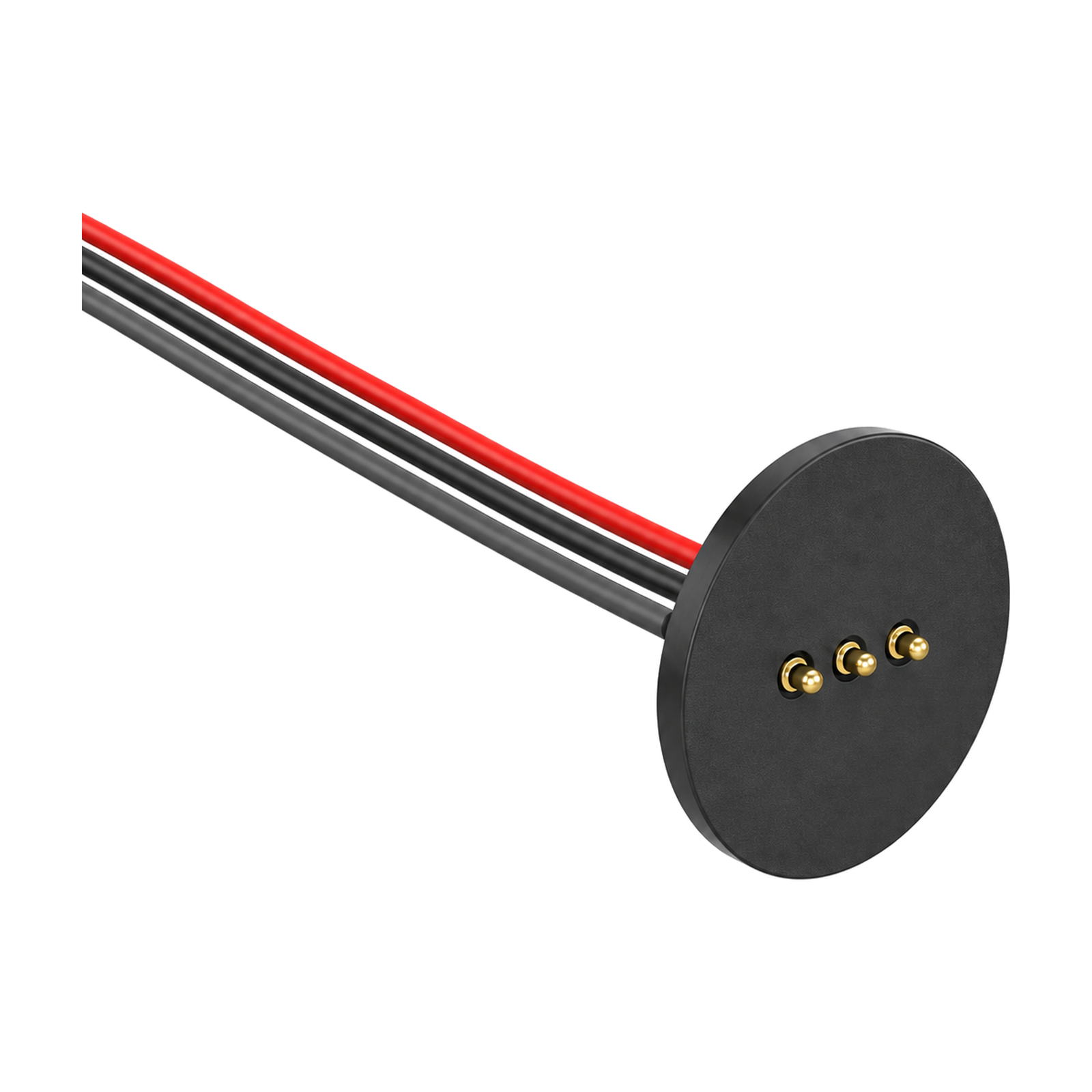 Custom Round 3-Pin Magnetic Connector, 2 A / 12 V – YT-MCB-006