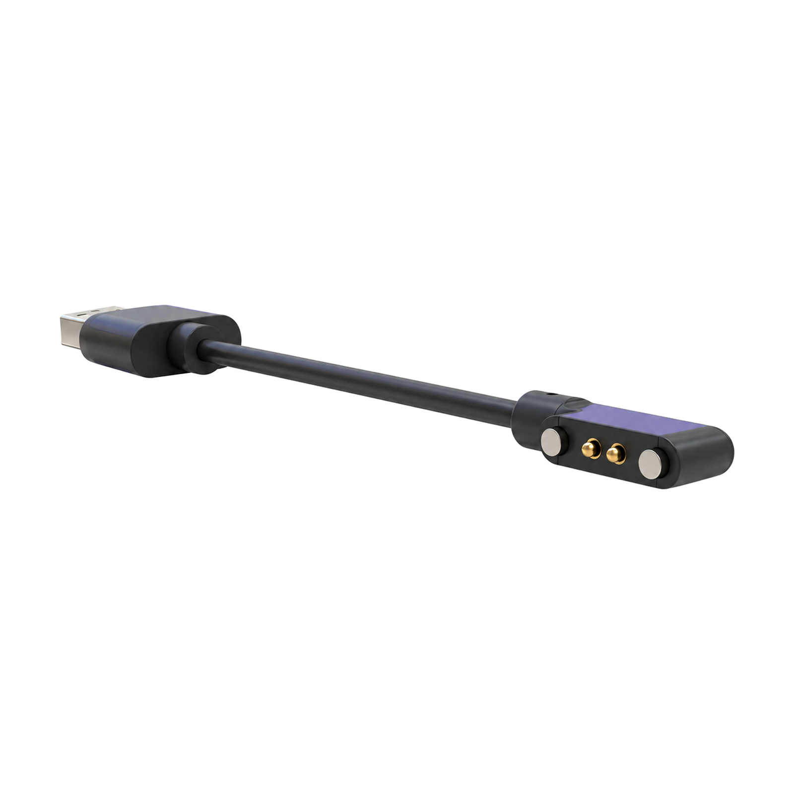 Custom 2-Pin Magnetic Connector, 0.5 A / 12 V – YT-MCB-008