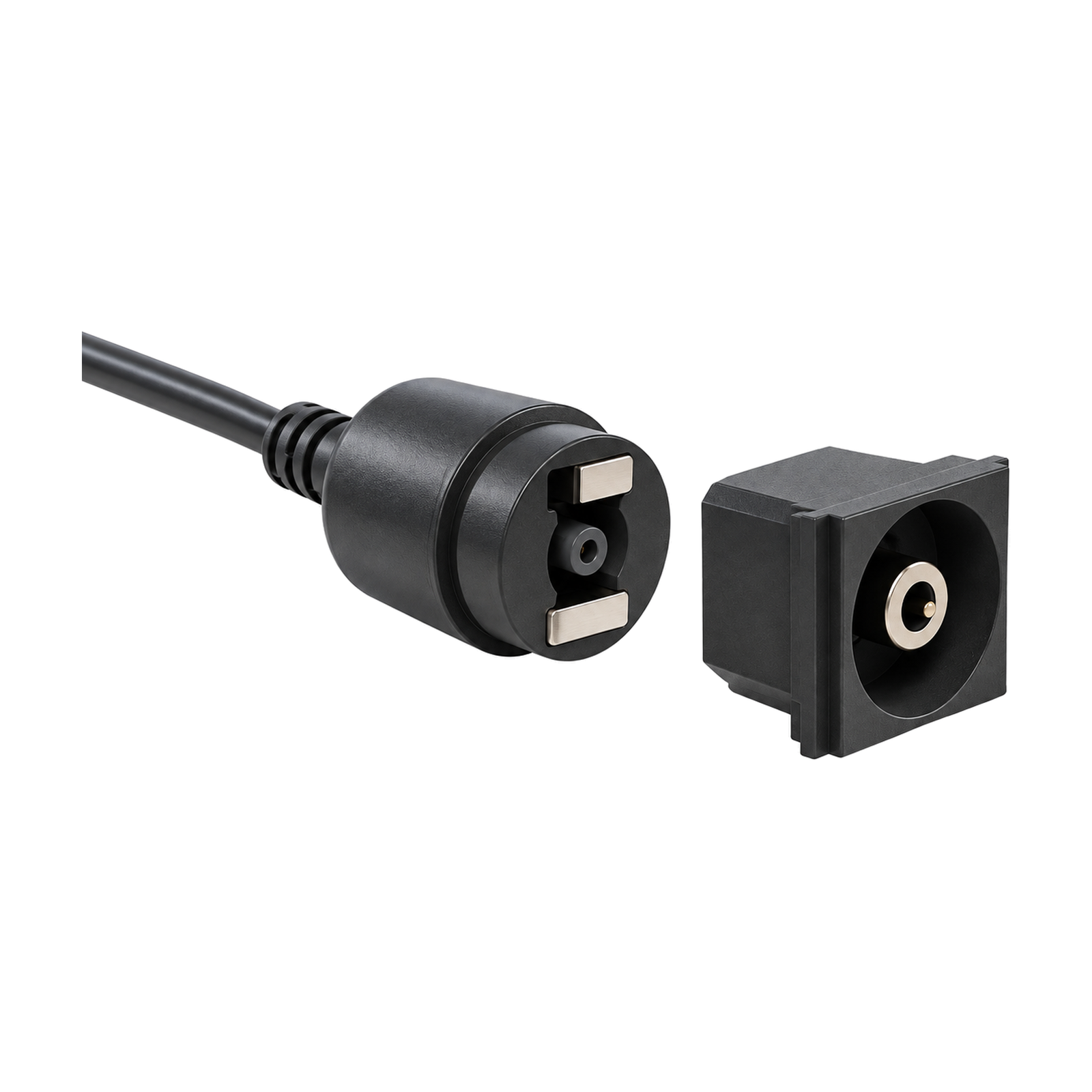 Custom Round Magnetic Connector, 1 A / 12 V – YT-MCB-016