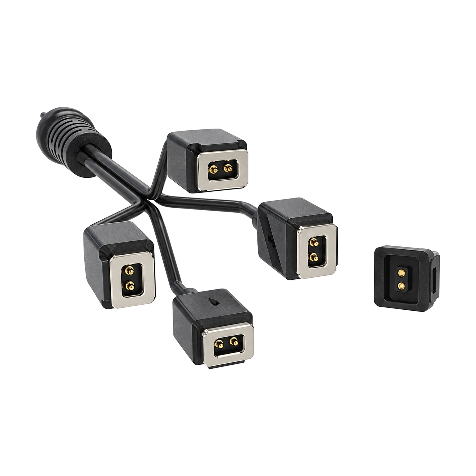 Custom 2-Pin Magnetic Connector, 1 A / 12 V – YT-MCB-030