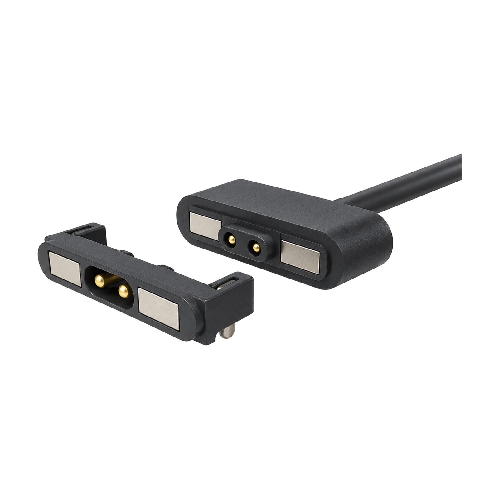 Custom 2-Pin Magnetic Charging Cable, 1 A / 12 V – YT-MCC-004