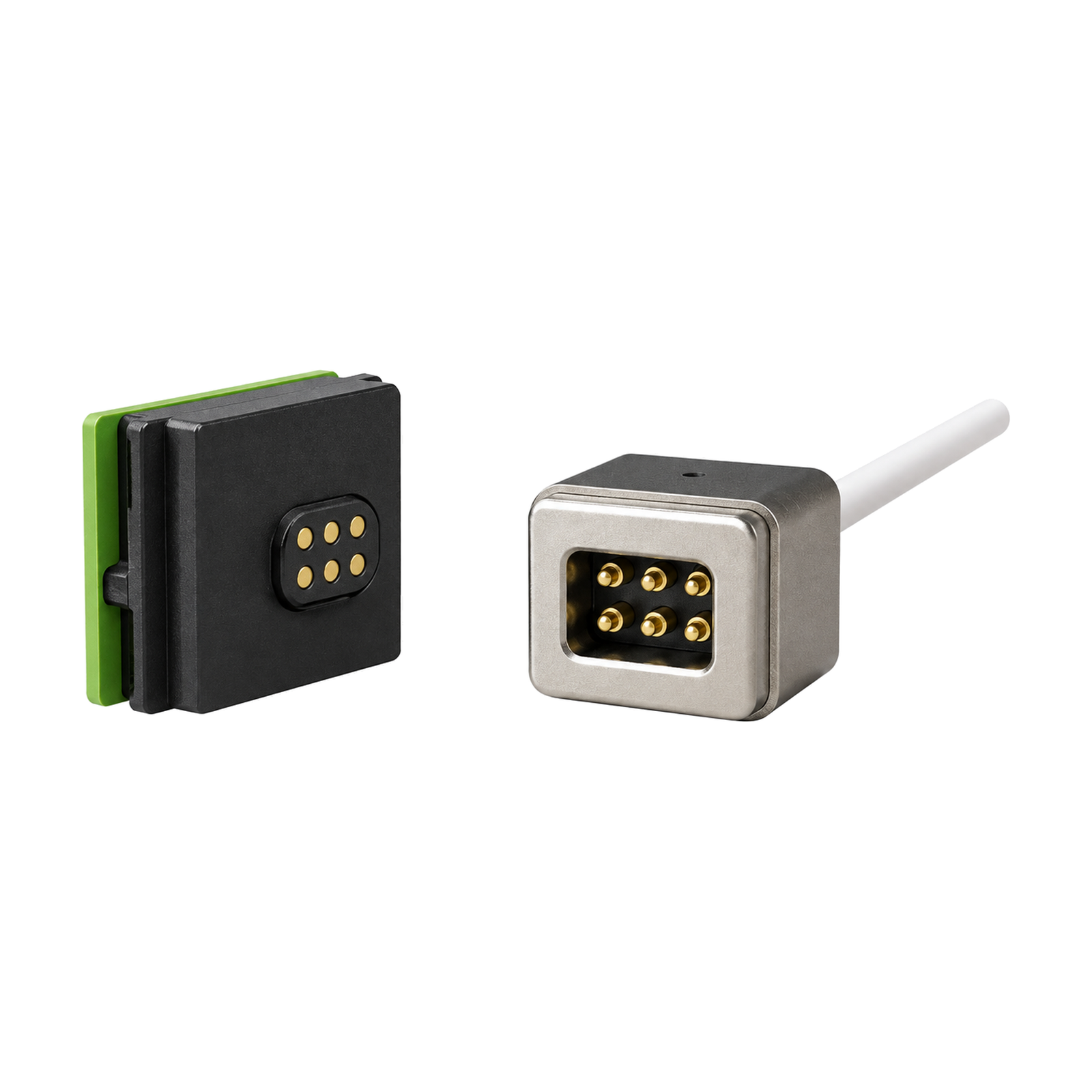 Custom 6-Pin Magnetic Charging Cable, 3 A / 12 V – YT-MCC-018
