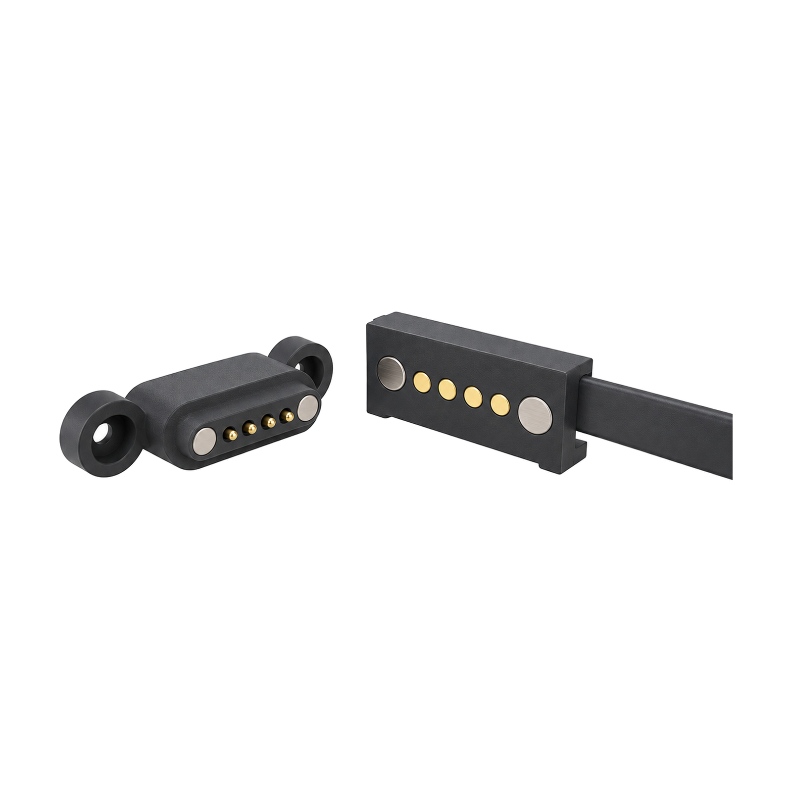 Custom 4-Pin Magnetic Charging Cable, 5 A / 12 V – YT-MCC-019