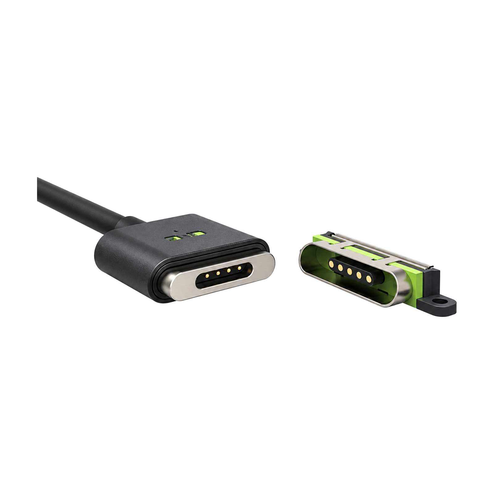 Custom 5-Pin Magnetic Charging Cable, 2 A / 12 V – YT-MCC-029