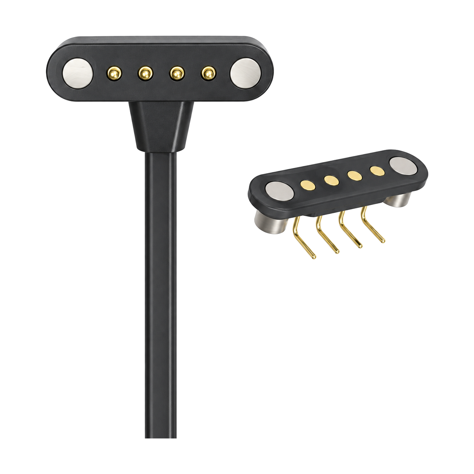 Custom 4-Pin Magnetic Charging Cable, 1 A Max / 12 V – YT-MCC-032