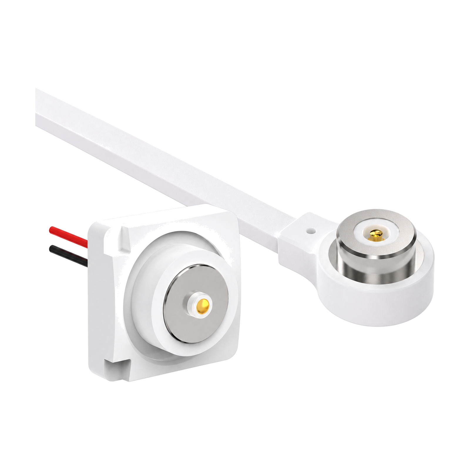 Custom Round 2-Pin Magnetic Data Cable, 2 A / 5 V – YT-MDC-014