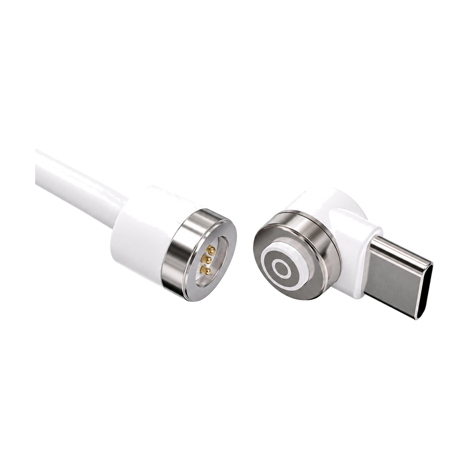 Custom Round 3-Pin Magnetic Data Cable, 3 A / 5 V – YT-MDC-015