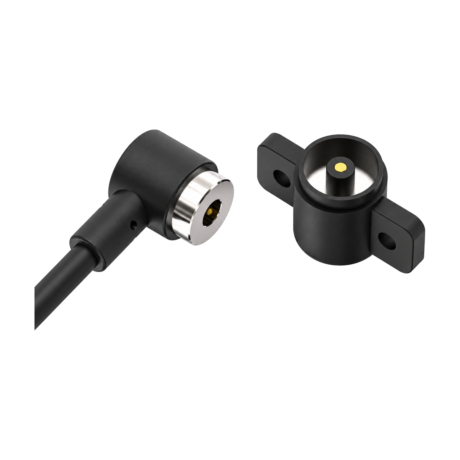 Custom Round 2-Pin Magnetic Data Cable, 0.1 A / 12 V – YT-MDC-017