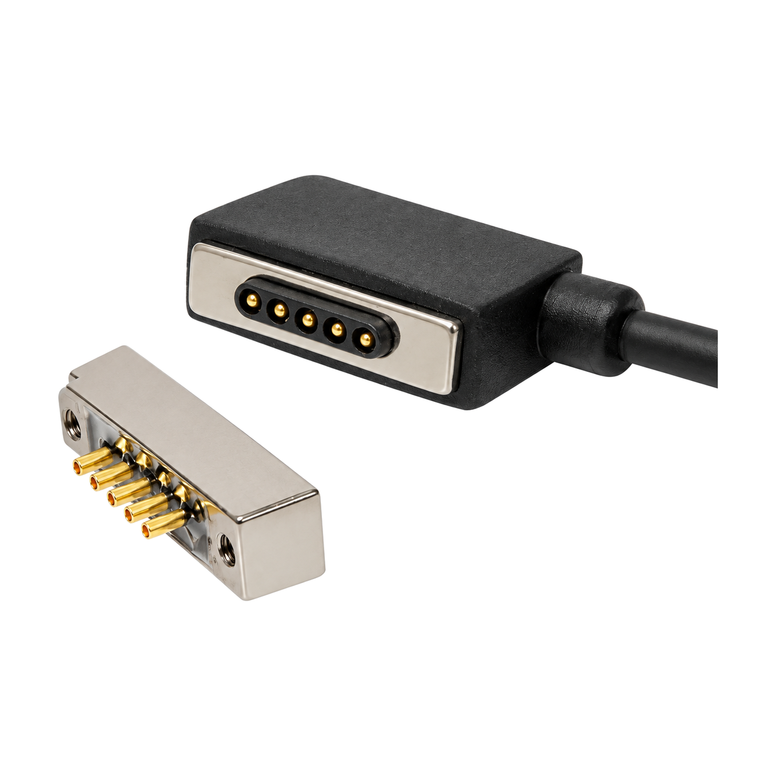 Custom Racetrack 5-Pin Magnetic Data Cable, 2 A / 12 V – YT-MDC-020