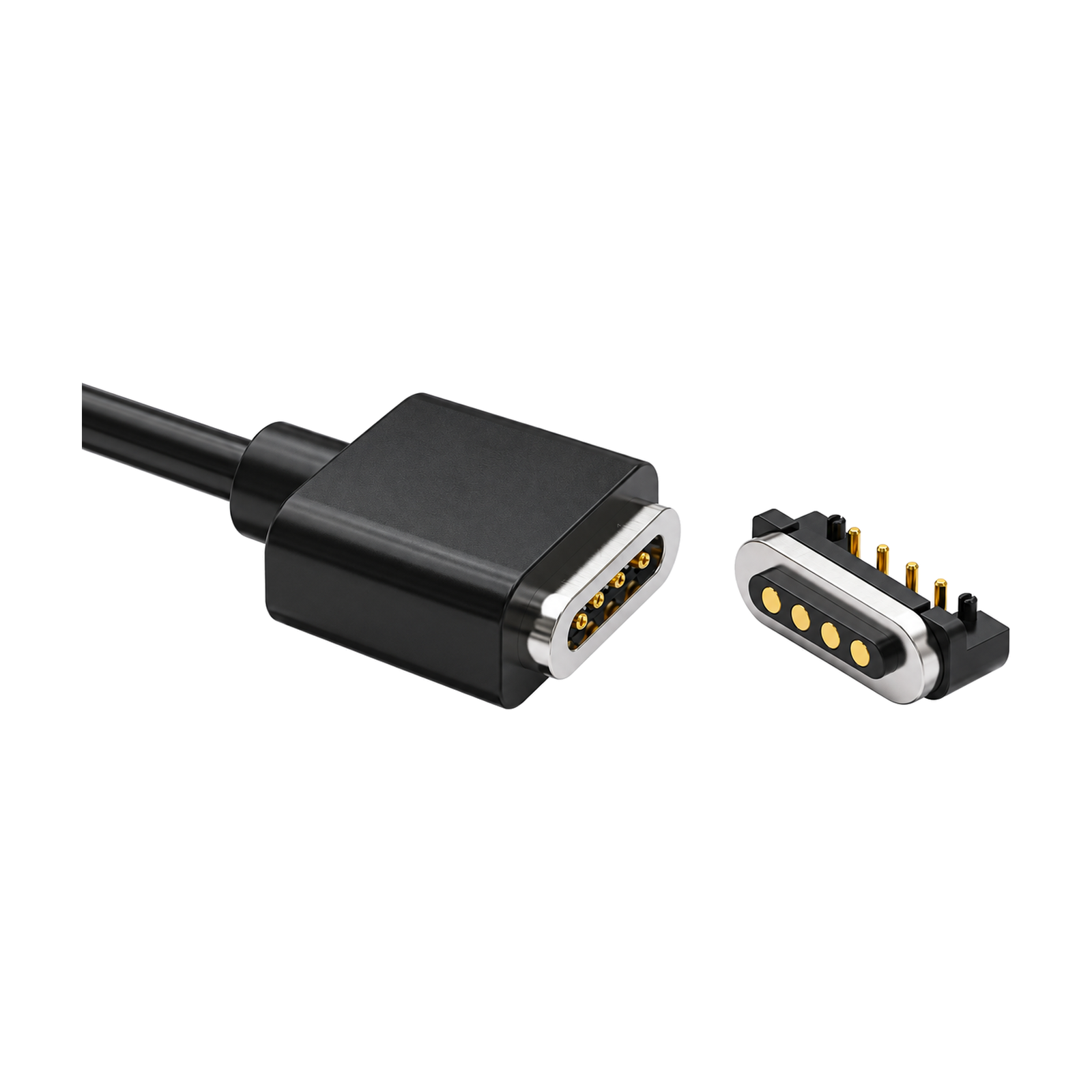 Custom Racetrack 4-Pin Magnetic Data Cable, 3 A / 5 V – YT-MDC-021
