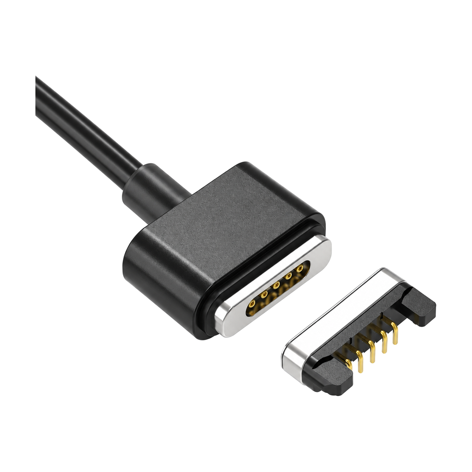 Custom Racetrack 5-Pin Magnetic Data Cable, 2 A / 5 V – YT-MDC-022