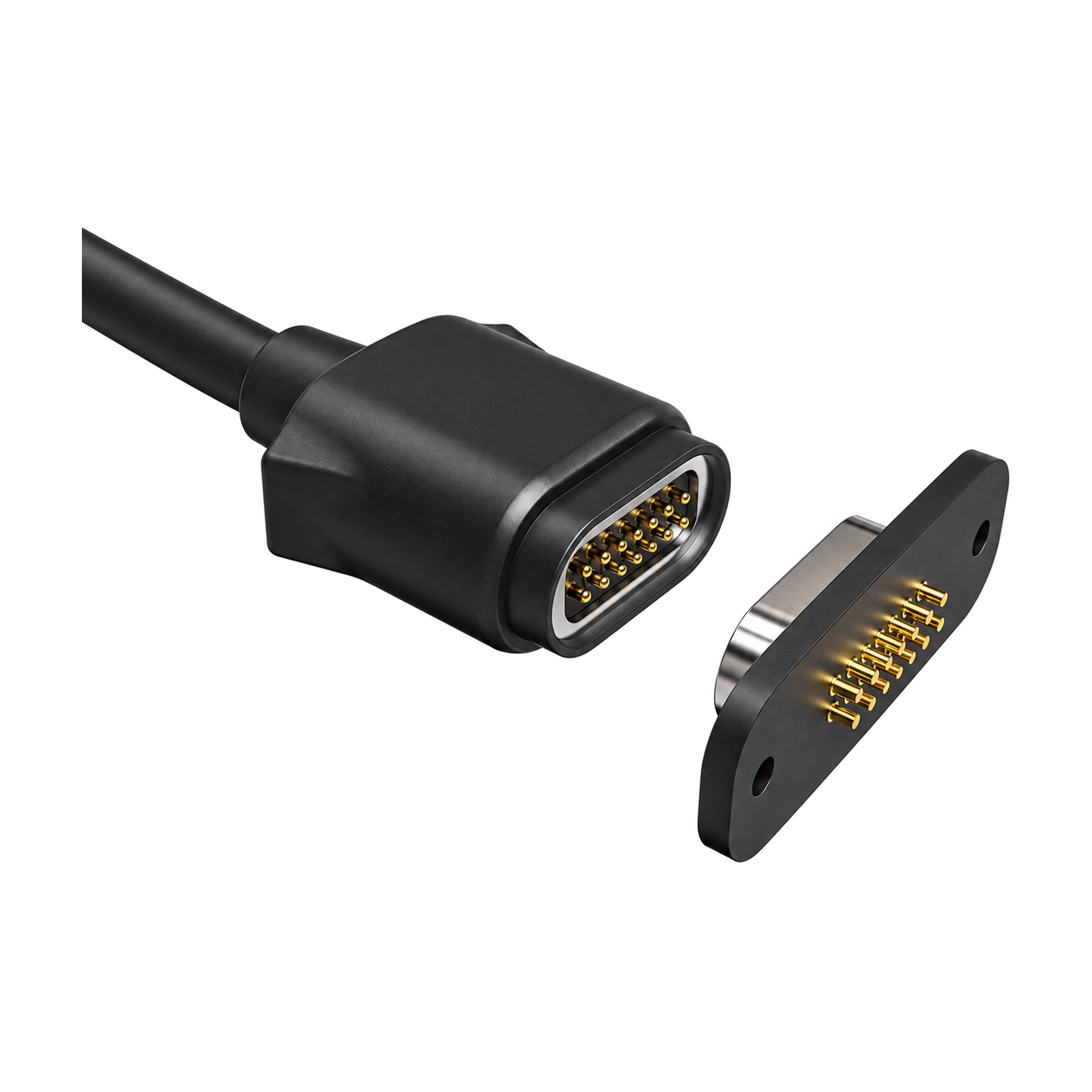 Custom Racetrack 14-Pin Magnetic Data Cable, 1 A / 5 V – YT-MDC-024