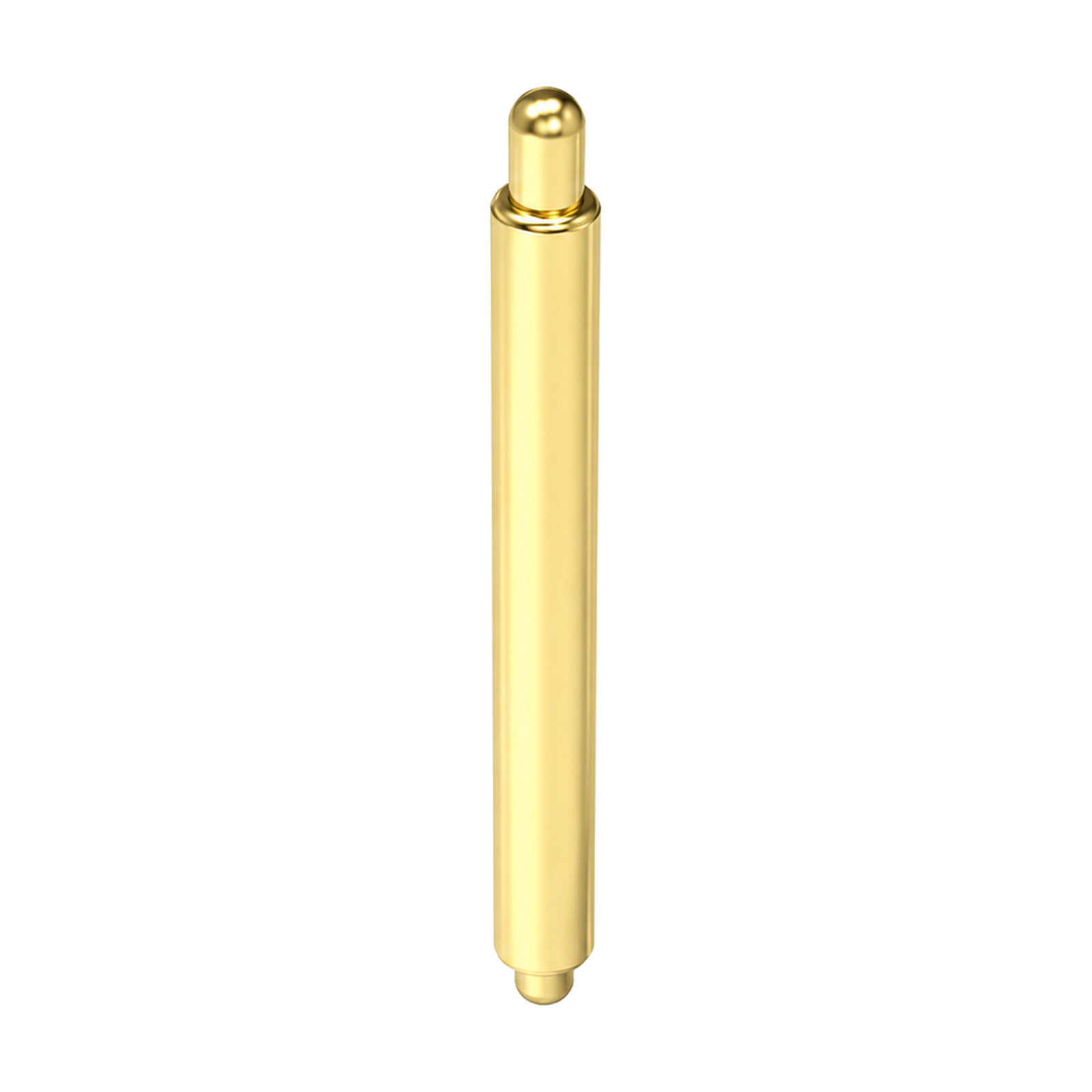 深圳永探电子DIP直插式Pogo Pin弹簧针（YT-PP-589）结构与外观细节