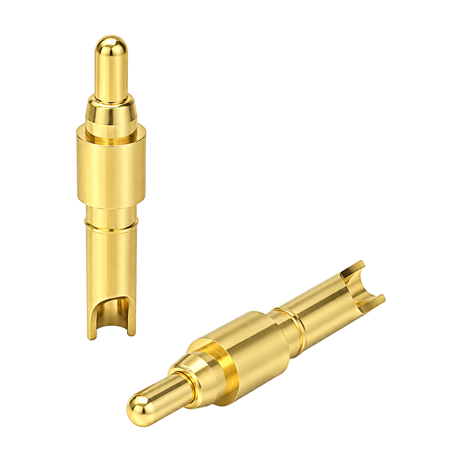 Custom Solder-Cup Pogo Pin, 2.5A max / DC 12V – YT-PP-616