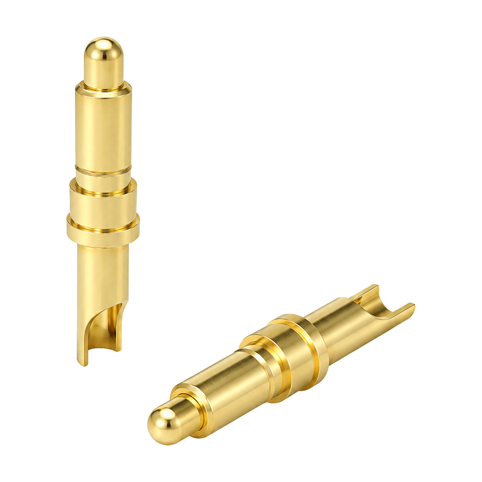 Custom Solder-Cup Pogo Pin, 3A max / DC 12V – YT-PP-617