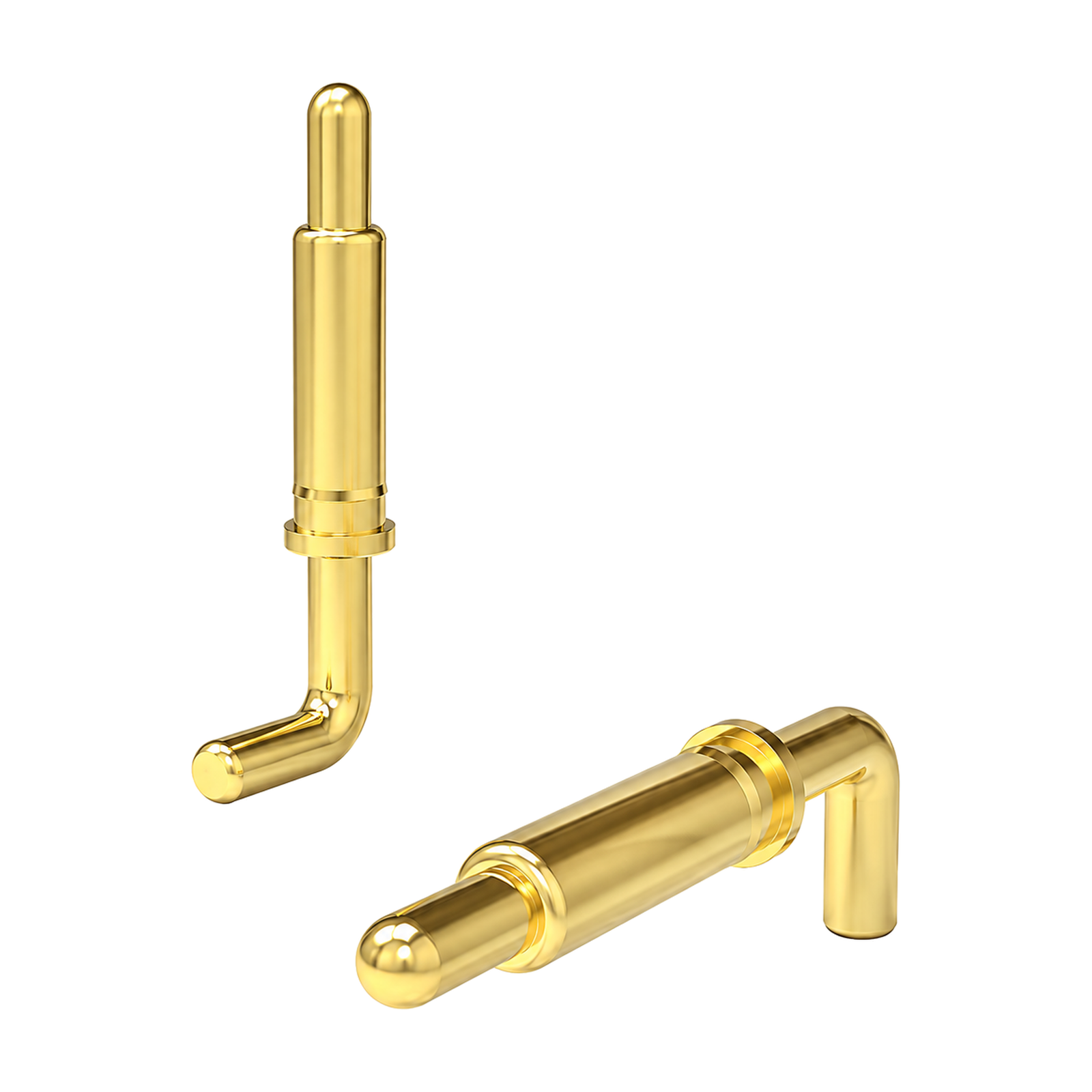 Custom Right-Angle Pogo Pin, 2 A / DC 12V – YT-PP-620