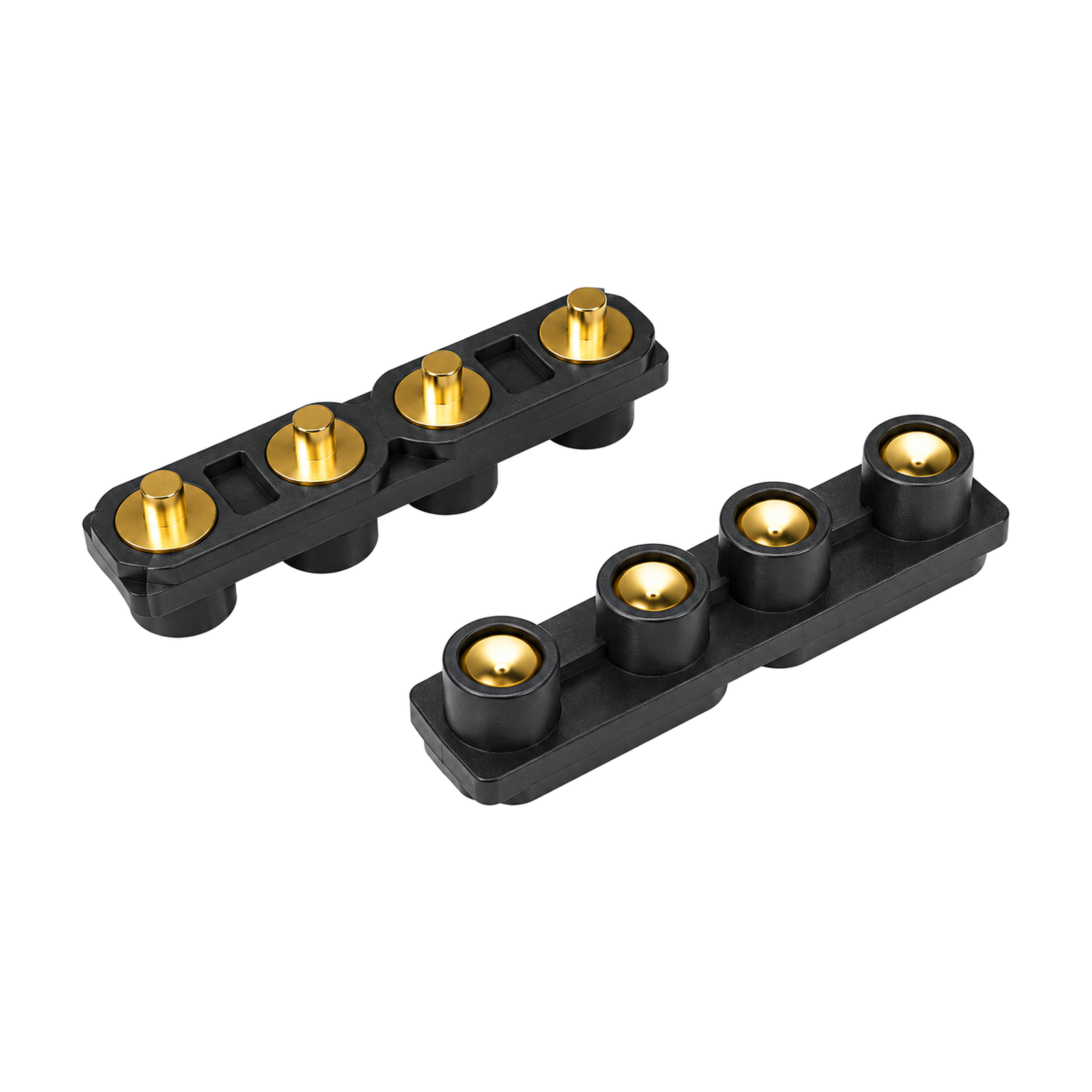 Custom 4-Pin Pogo Pin Connector, 1 A / DC 12V – YT-PPC-015