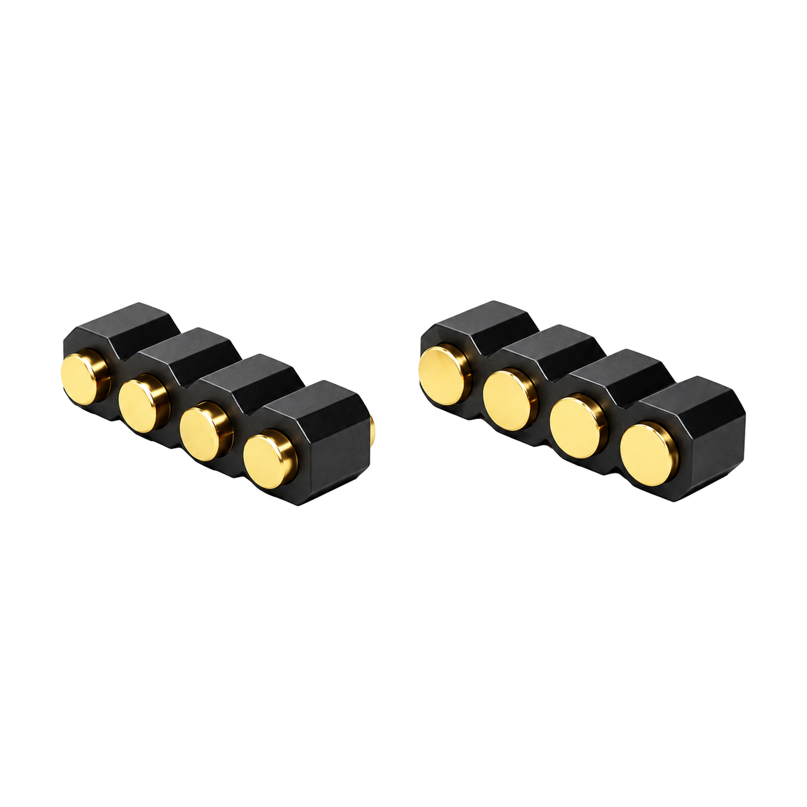 深圳永探电子4PIN2.54mmSMT贴片式Pogo Pin连接器（YT-PPC-036）产品主图