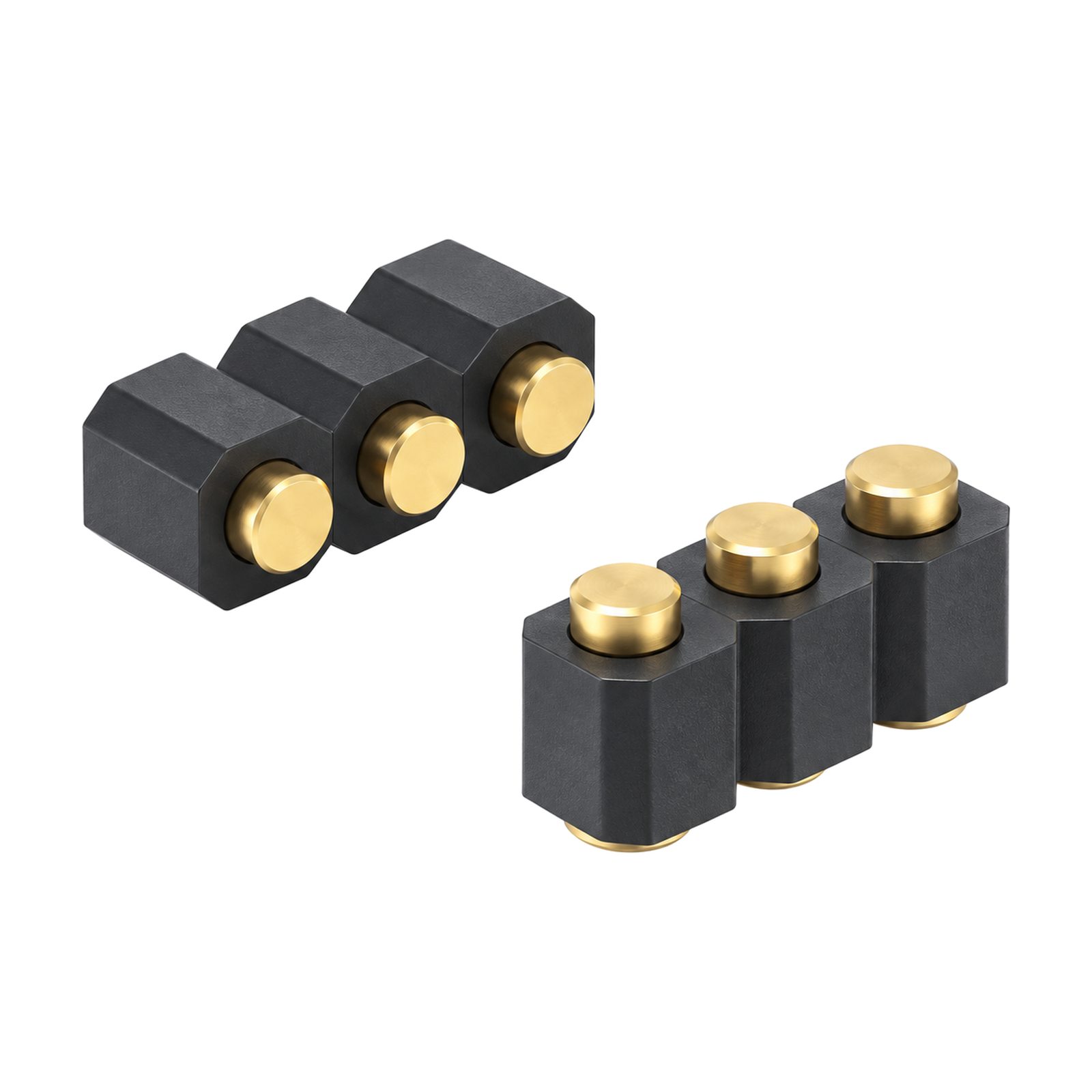 Custom 3-Pin 2.54 mm SMT Pogo Pin Connector – YT-PPC-037