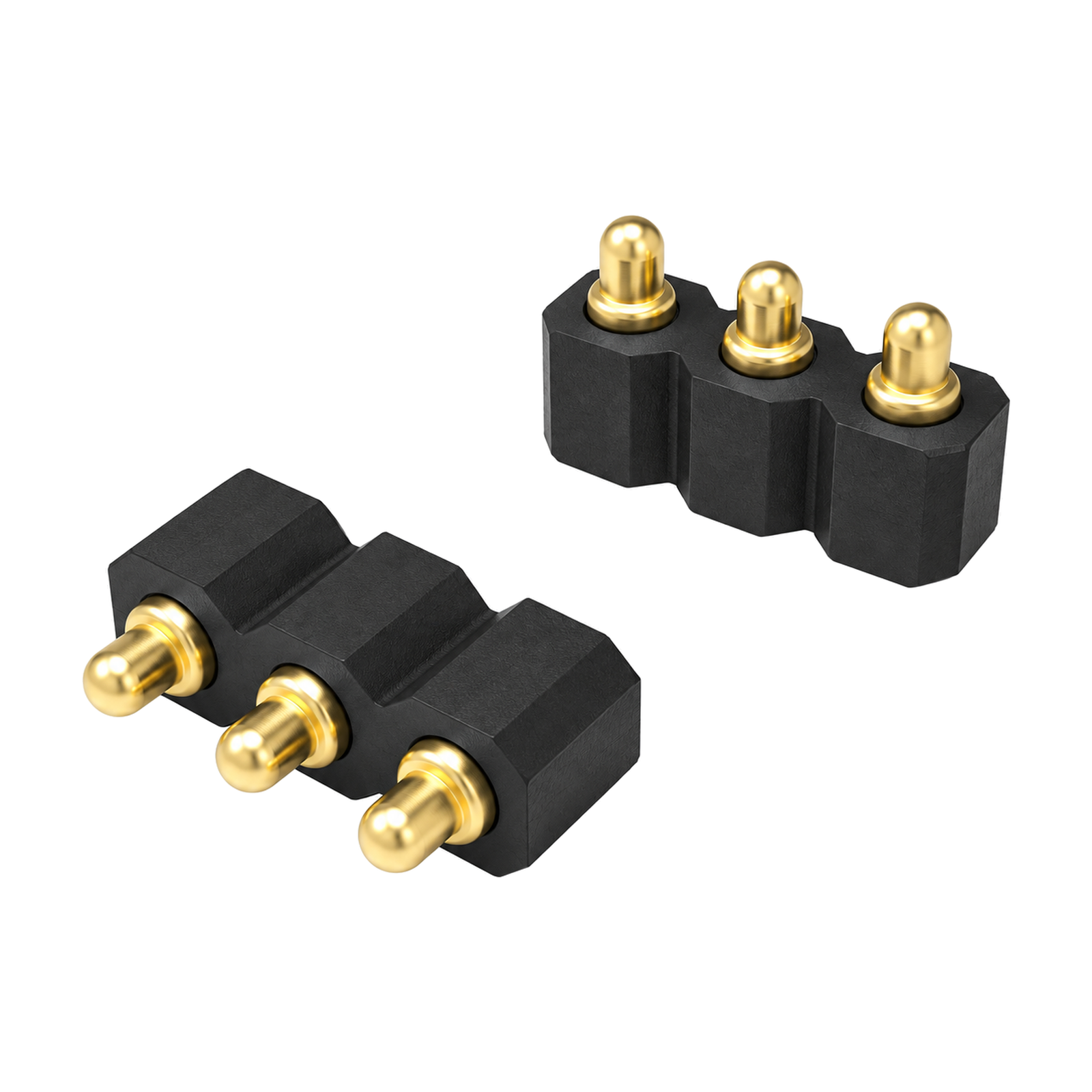 深圳永探电子0PIN2.54mmSMT贴片式Pogo Pin连接器（YT-PPC-045）产品主图