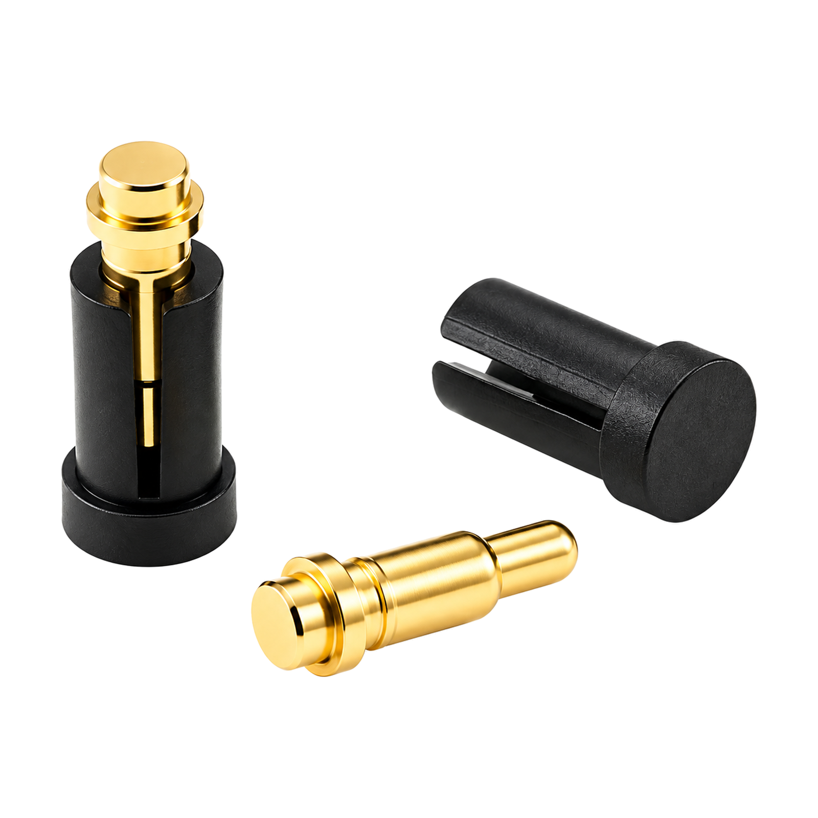 深圳永探电子定制式Pogo Pin连接器（YT-PPC-071）产品主图