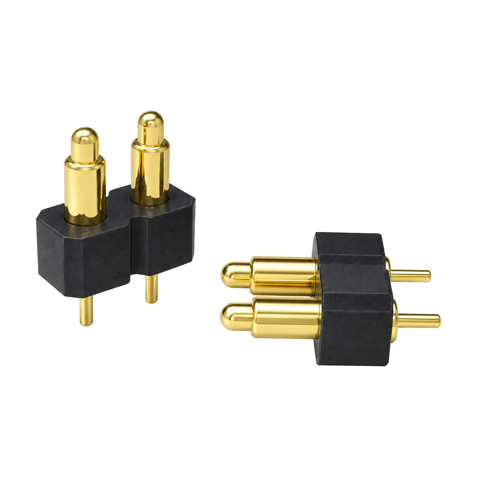 深圳永探电子2PIN2.54mmDIP直插式Pogo Pin连接器（YT-PPC-079）产品主图