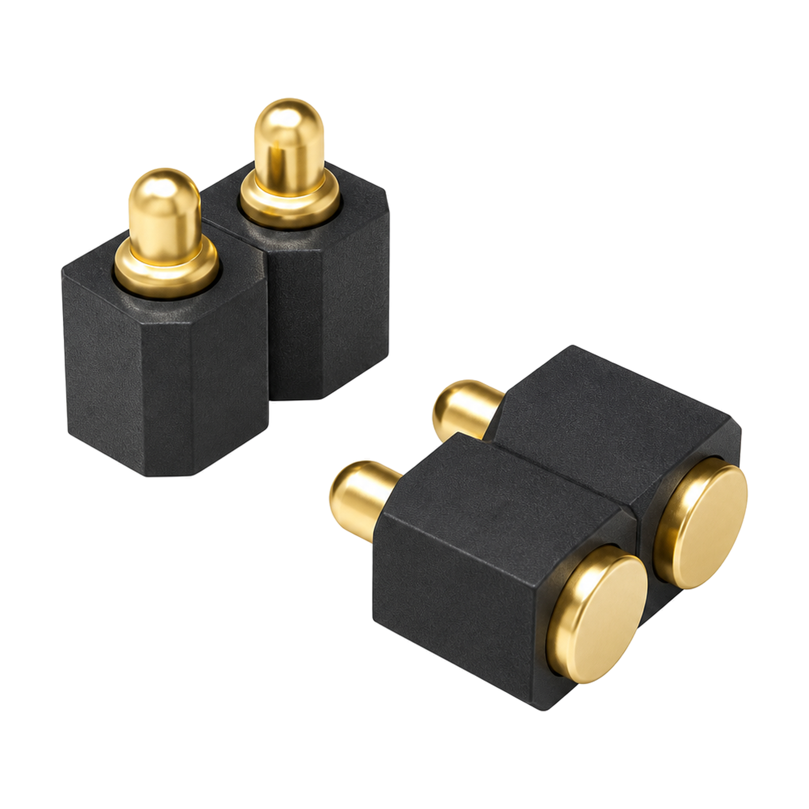 深圳永探电子2PIN2.54mmSMT贴片式Pogo Pin连接器（YT-PPC-083）产品主图