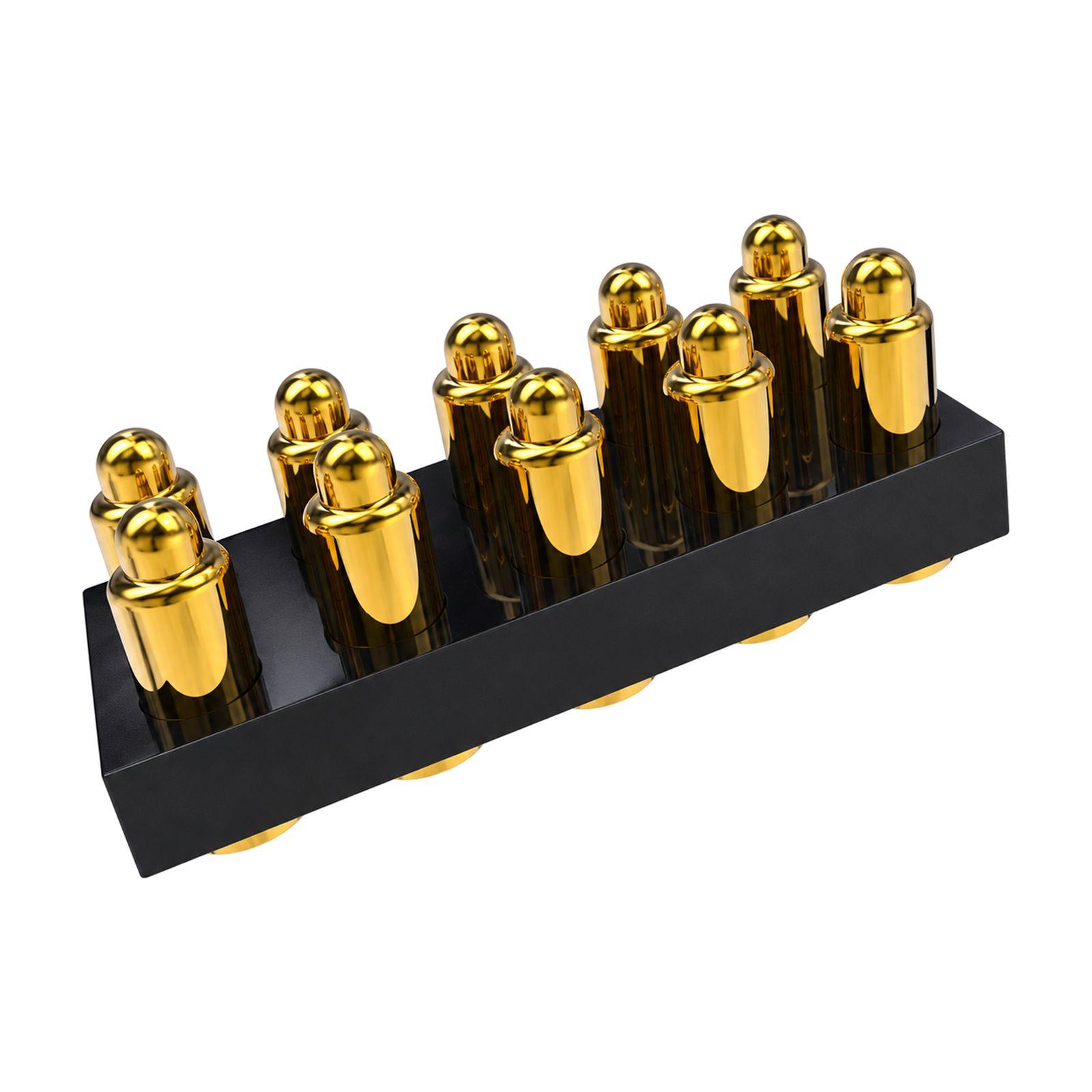 深圳永探电子10PINSMT贴片式Pogo Pin连接器（YT-PPC-106）产品主图