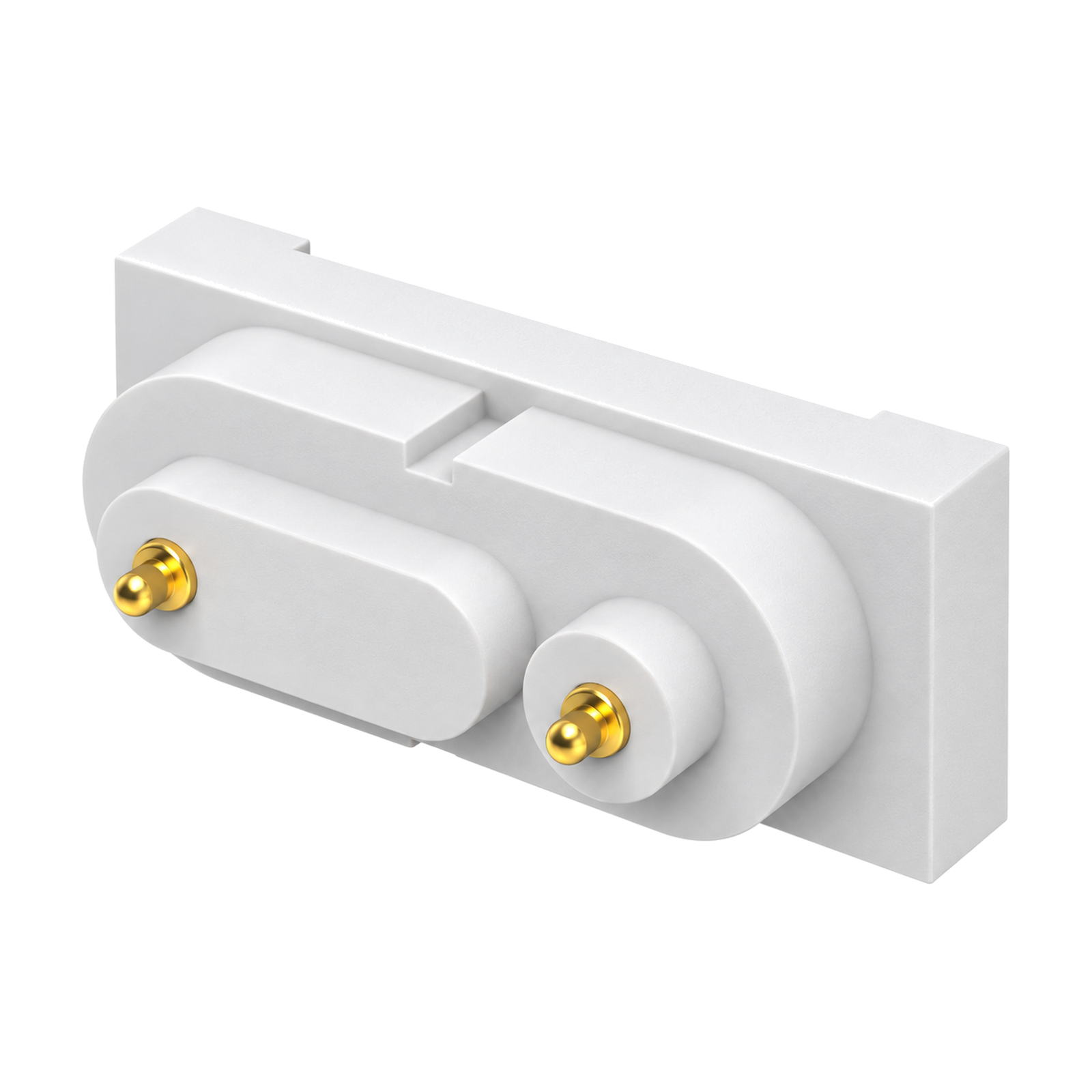 Custom 2-Pin Pogo Pin Connector, 1 A / 5 V – YT-PPC-116