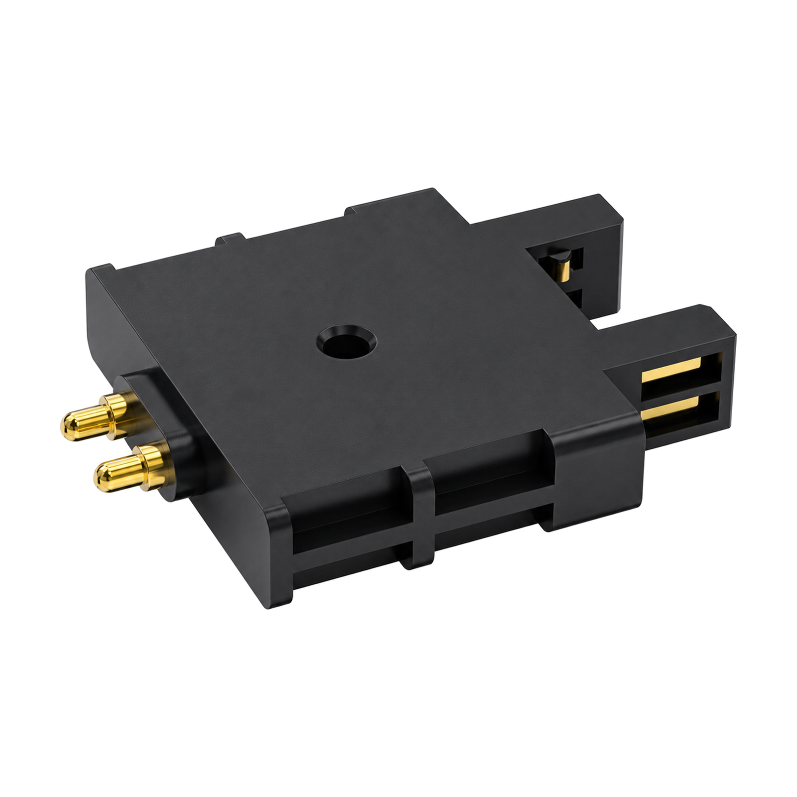 Custom 2-Pin Pogo Pin Connector, 4 A / 12 V – YT-PPC-117